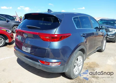 2018 Kia Sportage Lx from USA, damaged, VIN KNDPM3AC4J7457397
